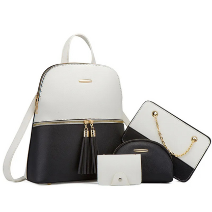 Chic Pu Leather Shoulder Bag for Women
