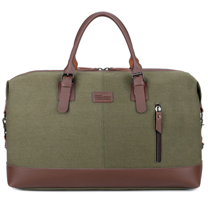 Rugged Canvas Travel & Sports Bag