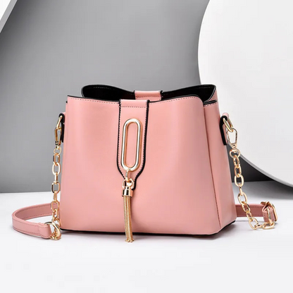 Elegant Tassel Chain Shoulder Bag