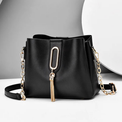 Elegant Tassel Chain Shoulder Bag