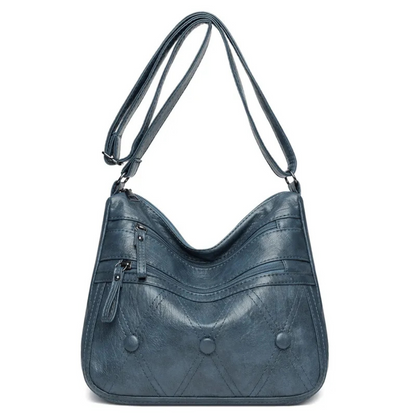 Stylish Pu Leather Shoulder Bag for Women
