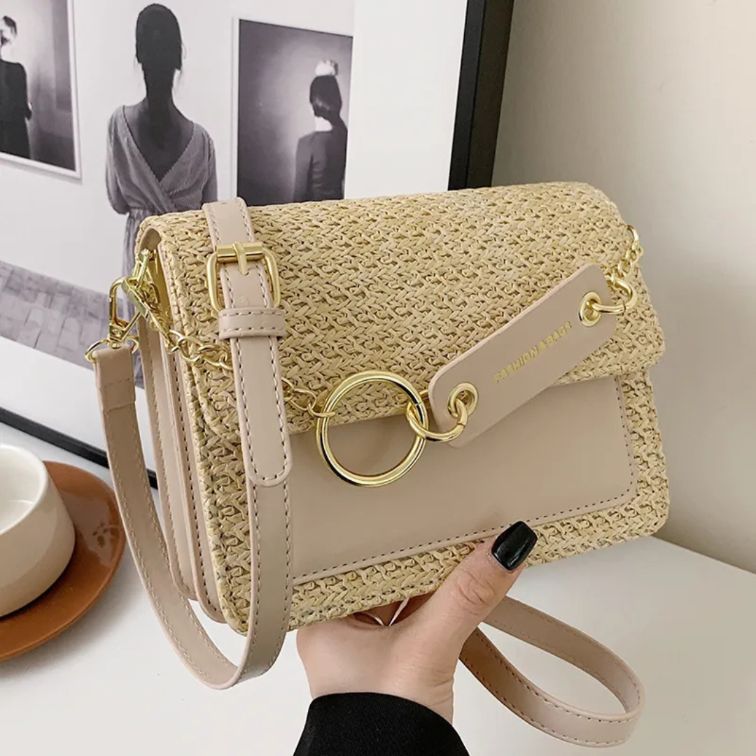 Stylish Braided Shoulder Bag