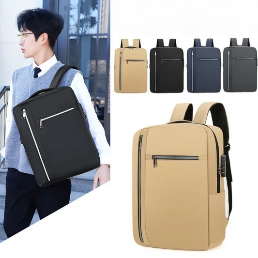Safe Business Backpack with Usb Charging Port