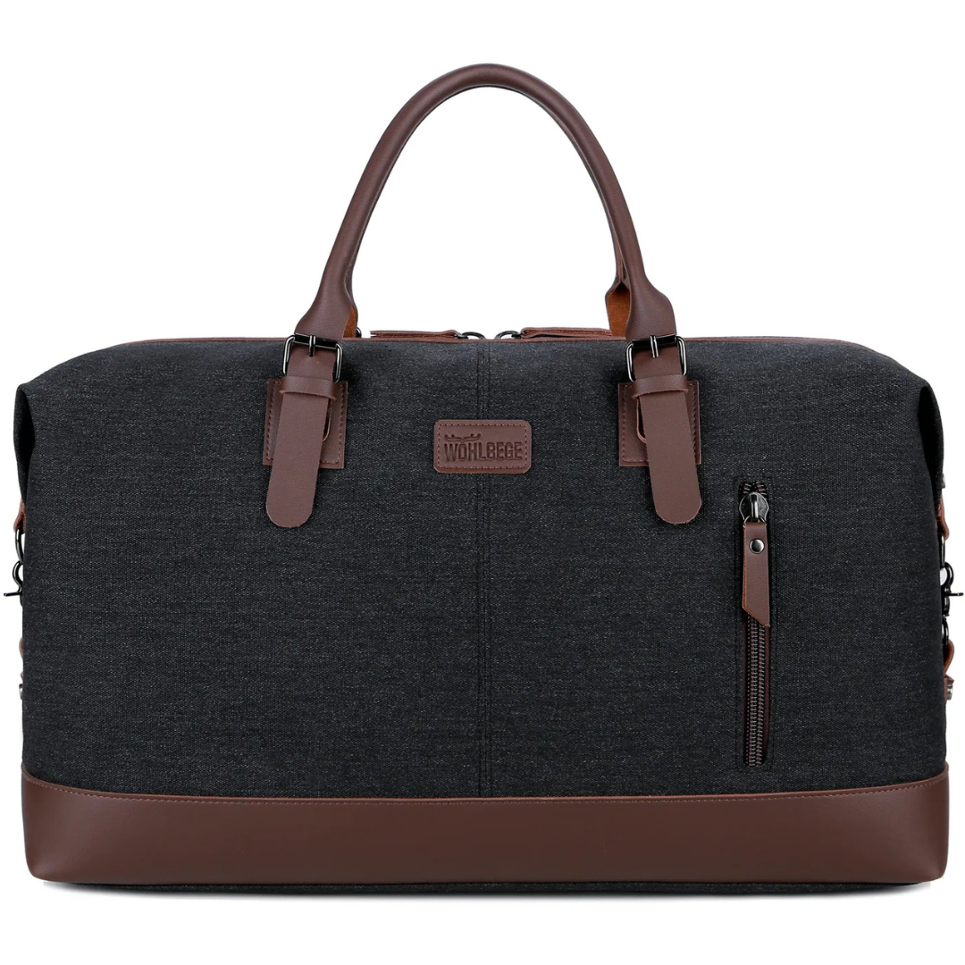 Rugged Canvas Travel & Sports Bag