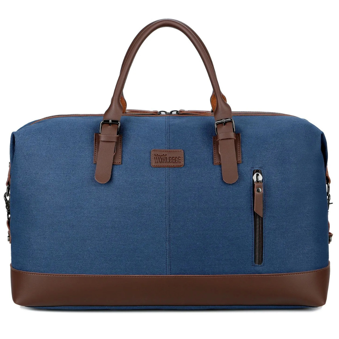 Rugged Canvas Travel & Sports Bag