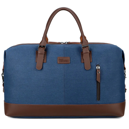 Rugged Canvas Travel & Sports Bag