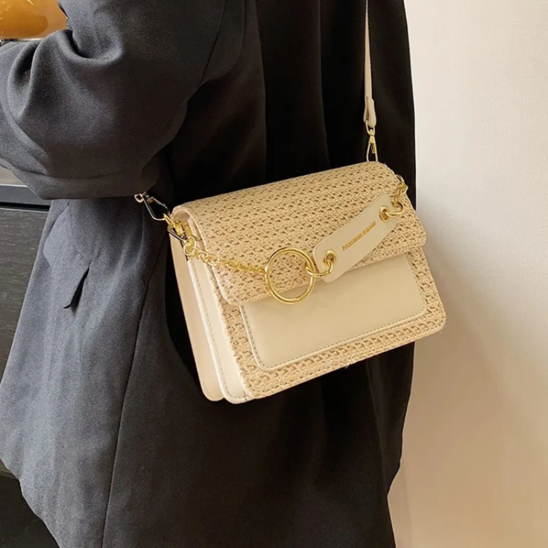Stylish Braided Shoulder Bag