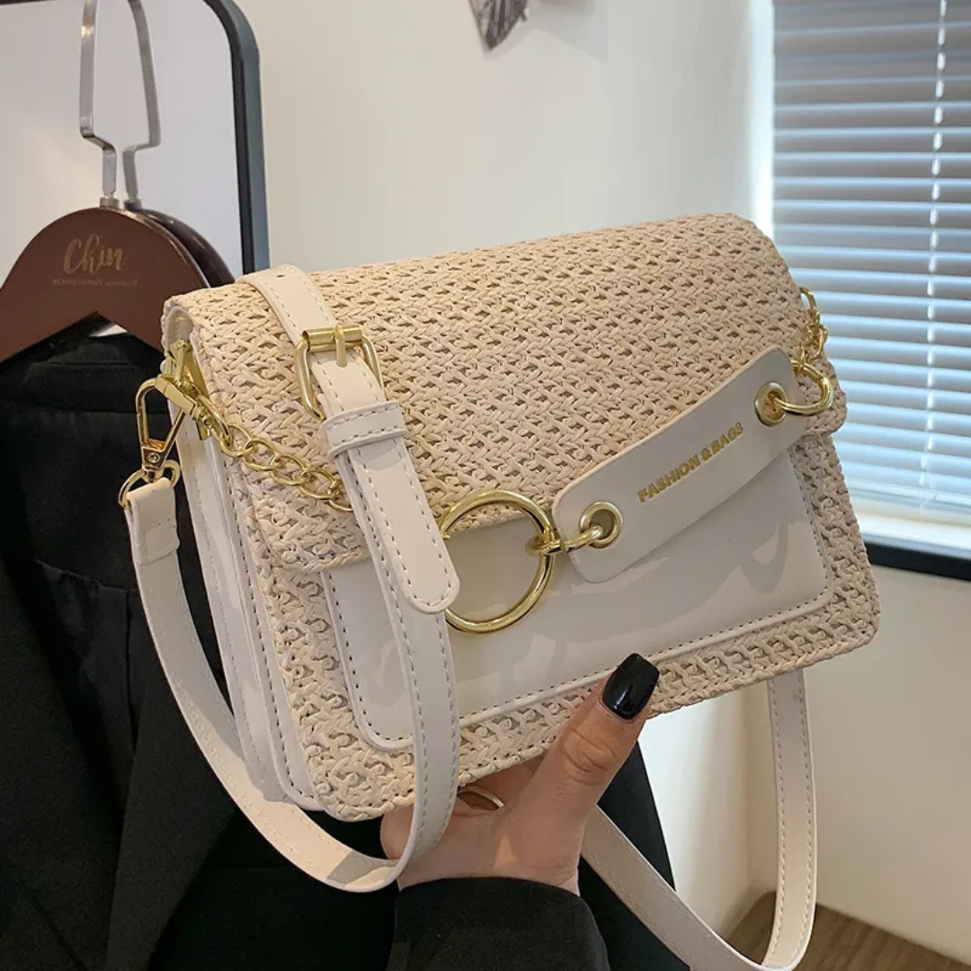 Stylish Braided Shoulder Bag