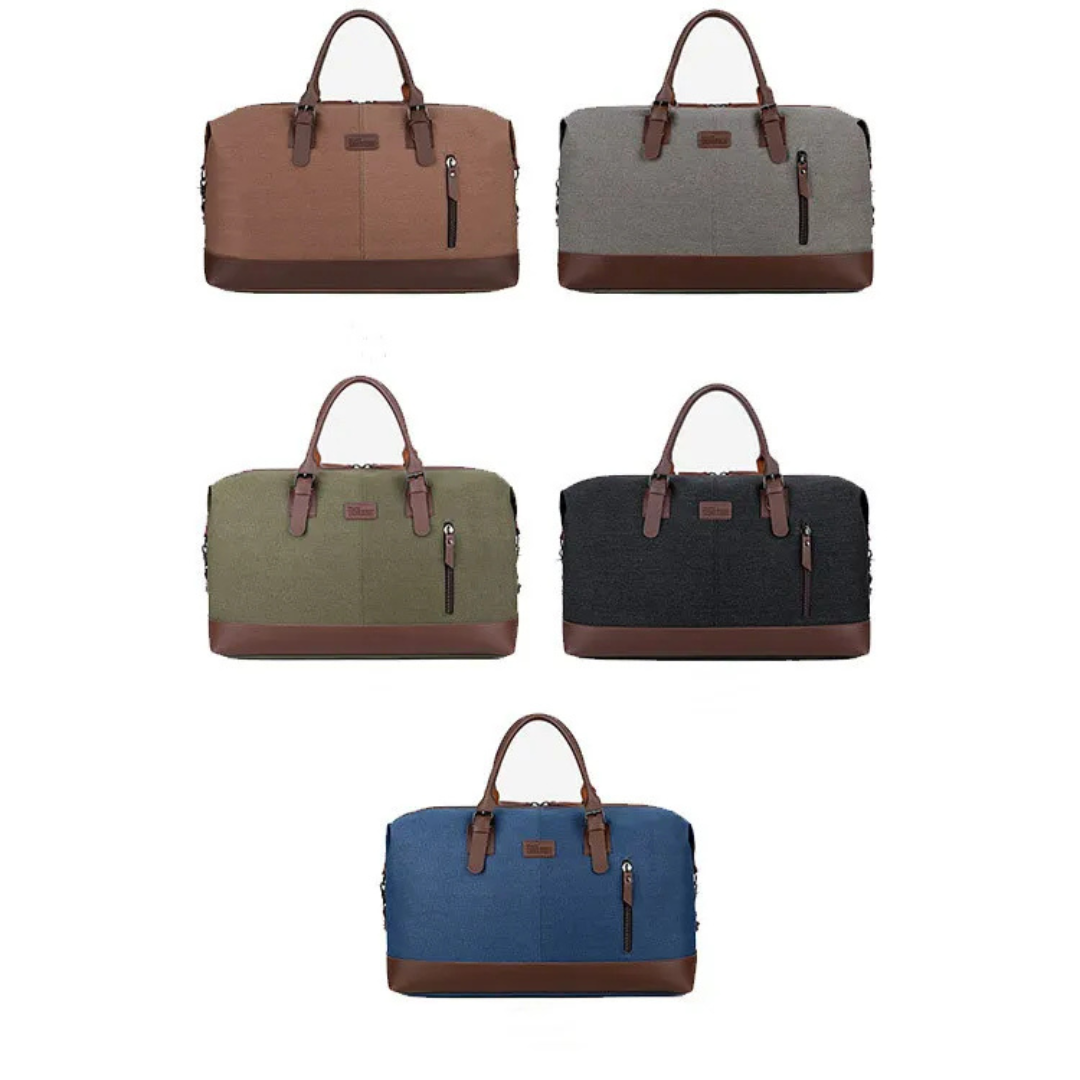 Rugged Canvas Travel & Sports Bag