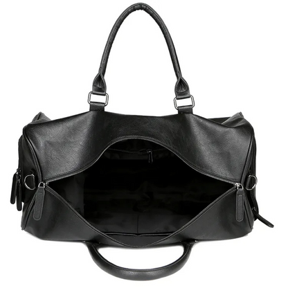 Classic Leather Carry - on Bag