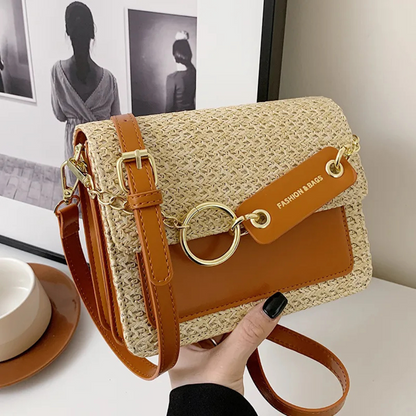 Stylish Braided Shoulder Bag