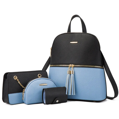 Chic Pu Leather Shoulder Bag for Women