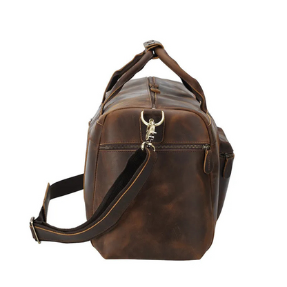 Classic Leather Travel Bag