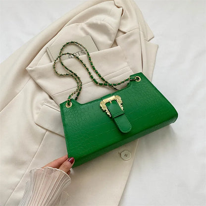 Chic Chain Crossbody Shoulder Bag