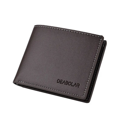 Stylish Horizontal Bi - Fold Wallet for Men