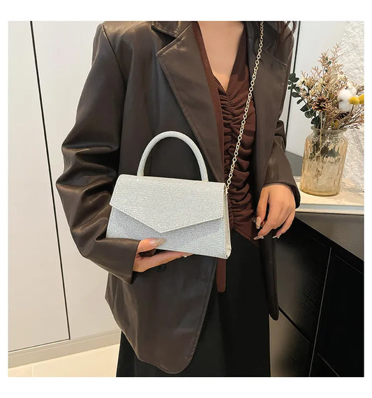 Trendy Diamond Small Square Bag for Women