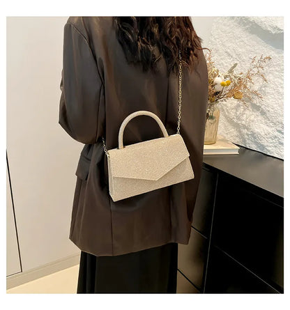 Trendy Diamond Small Square Bag for Women
