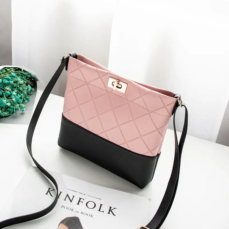 Chic Leather Crossbody Bag for Women