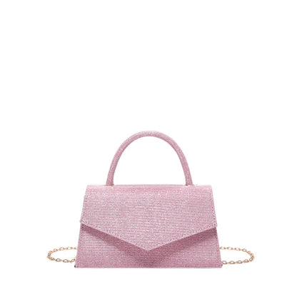 Trendy Diamond Small Square Bag for Women