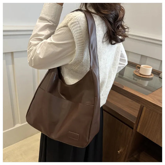 Stylish Pu Leather Shoulder Bag