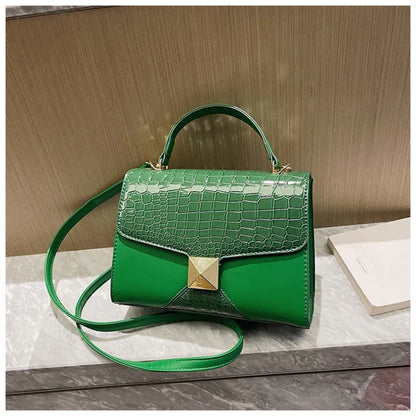 Elegant Leather Crossbody Bag for Women
