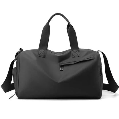 Sports Bag with Independent Shoe Compartment and Dry / Wet Separation