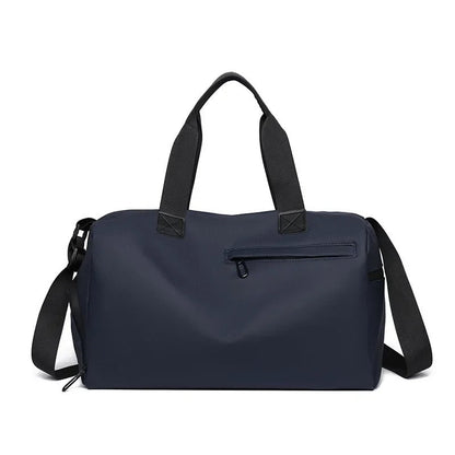 Sports Bag with Independent Shoe Compartment and Dry / Wet Separation