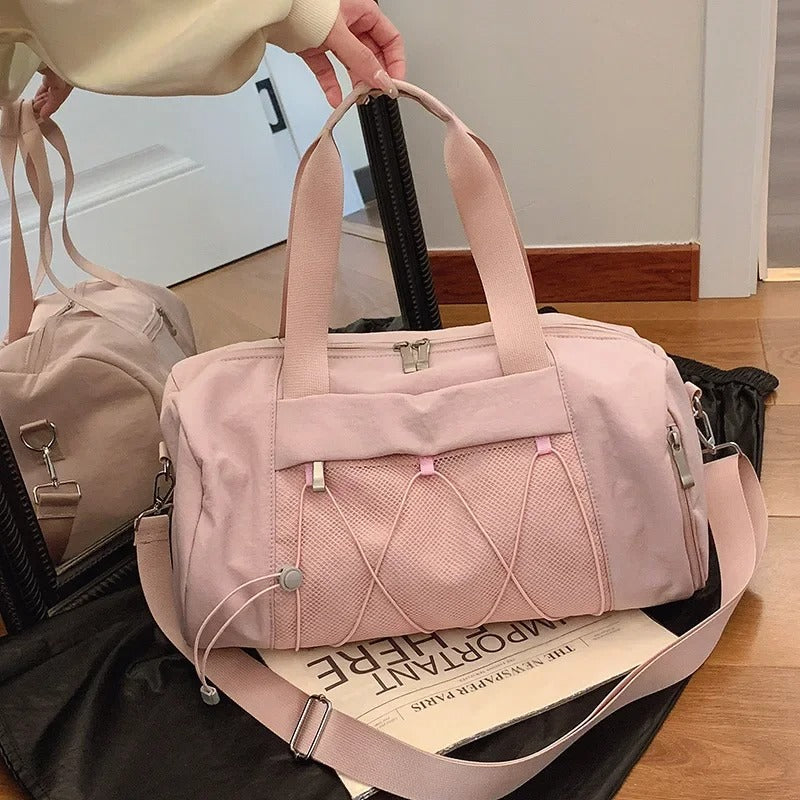 Large Women 's Handbag with Yoga Bag and Kettle for Fitness