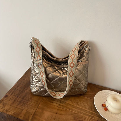 Waterproof Nylon Crossbody Bag for Everyday Use