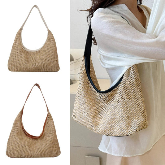 Stylish Straw Bag for the Summer