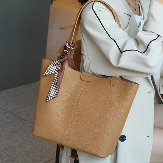 Large Leather Bag for Everyday Use