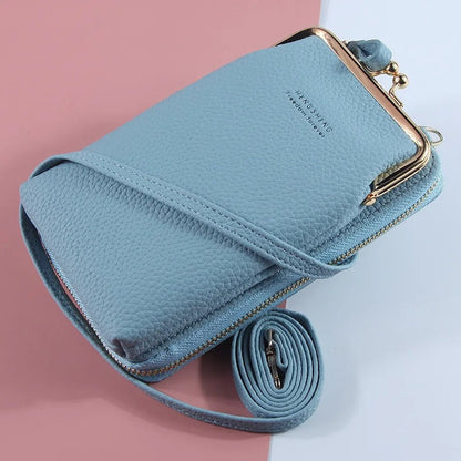 Women 's Shoulder Bag with Long Wallet