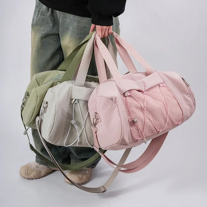Large Women 's Handbag with Yoga Bag and Kettle for Fitness