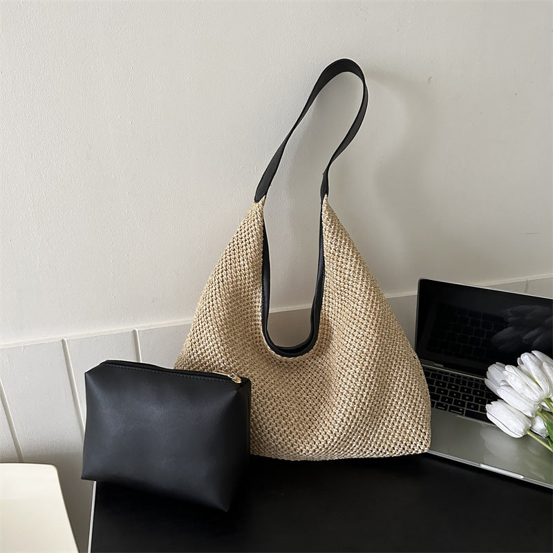 Stylish Straw Bag for the Summer