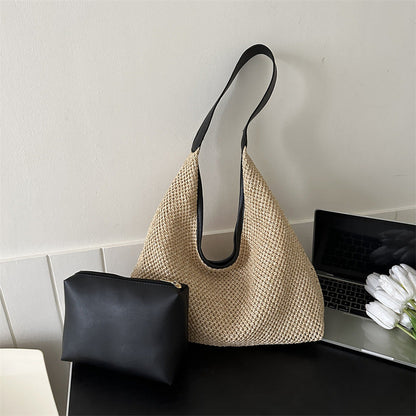 Stylish Straw Bag for the Summer