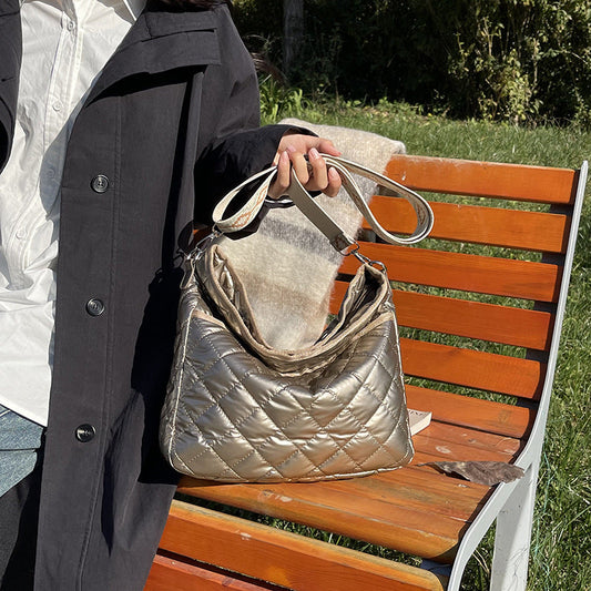 Waterproof Nylon Crossbody Bag for Everyday Use