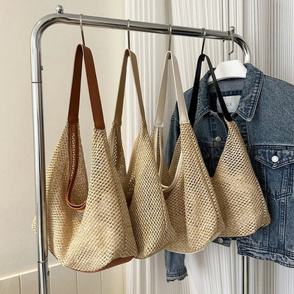 Stylish Straw Bag for the Summer