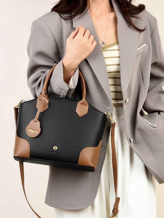 Versatile Retro Minimalist Shoulder Bag