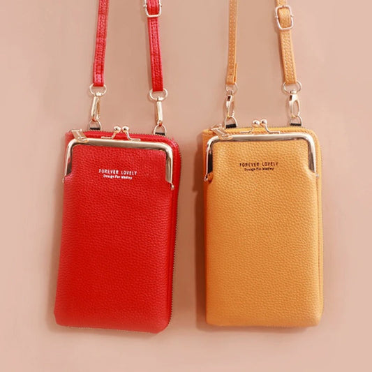 Women 's Shoulder Bag with Long Wallet