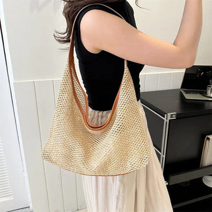 Stylish Straw Bag for the Summer