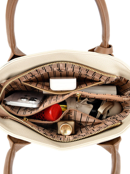Versatile Retro Minimalist Shoulder Bag