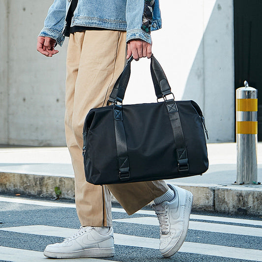 Multifunctional Oxford Fabric Sports Bag for Men and Women