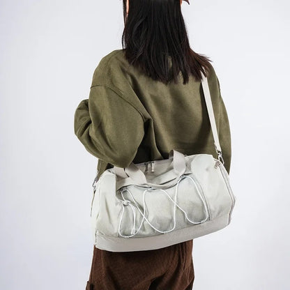 Large Women 's Handbag with Yoga Bag and Kettle for Fitness