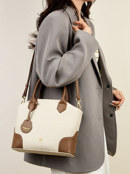 Versatile Retro Minimalist Shoulder Bag