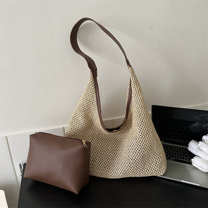 Stylish Straw Bag for the Summer