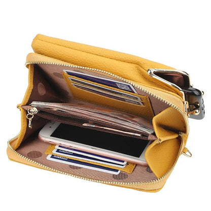 Women 's Shoulder Bag with Long Wallet