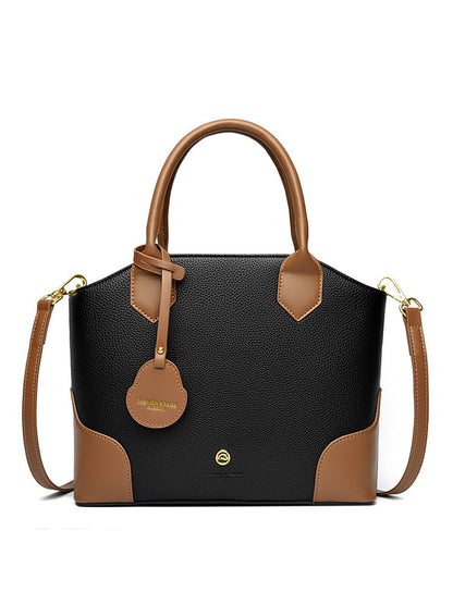 Versatile Retro Minimalist Shoulder Bag