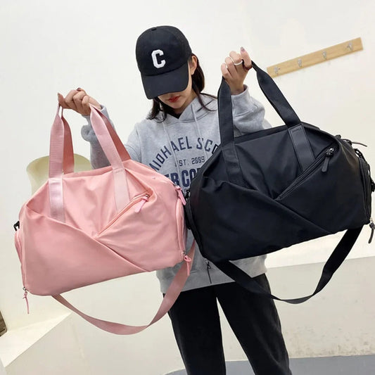 Travel and Sports Bag with Wet / Dry Separation