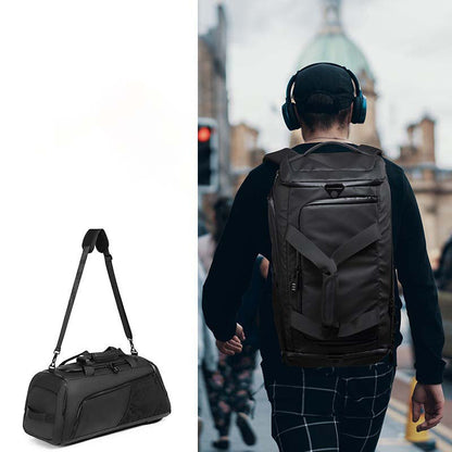 Portable Sports Bag with Large Capacity and Dry / Wet Separation