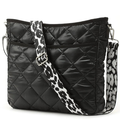 Waterproof Nylon Crossbody Bag for Everyday Use